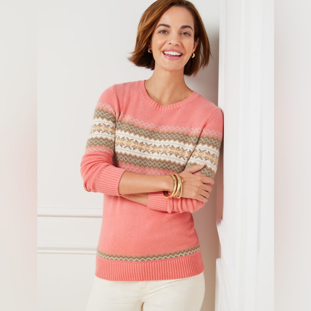 Fair Isle Winter Sweater